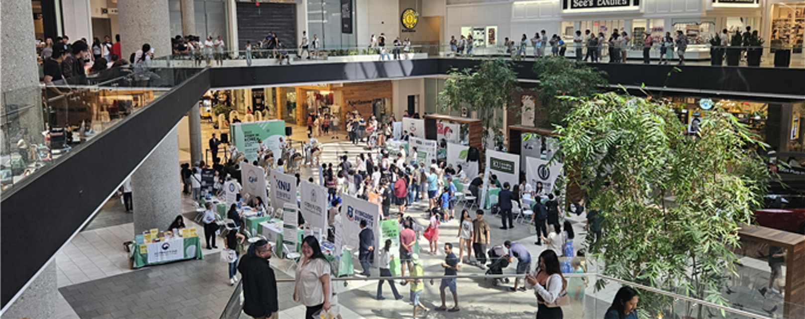 Successfully concluded the 2025 Study in Korean Fair in Los Angeles