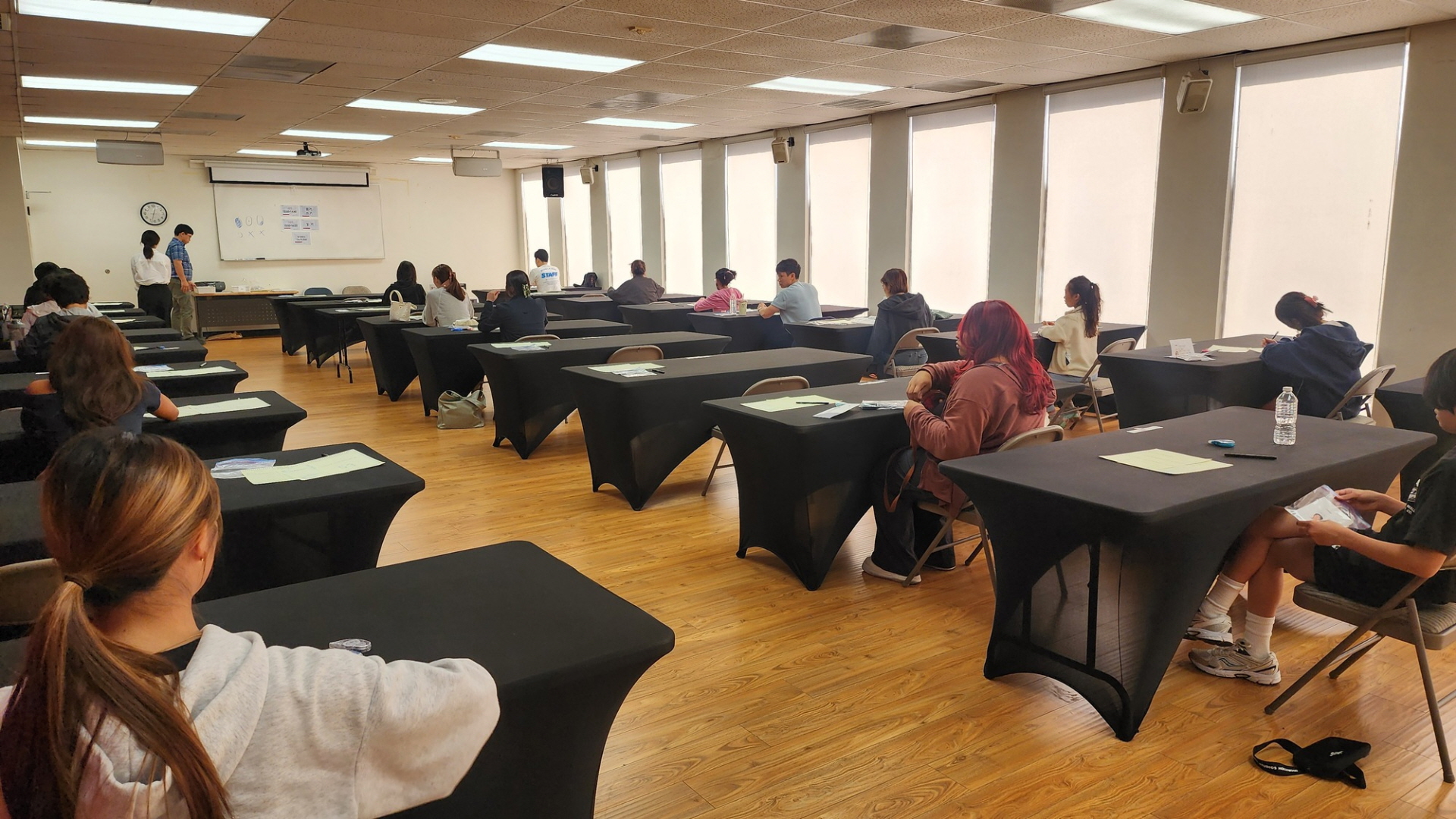 The 102nd Test of Proficiency in Korean (TOPIK)