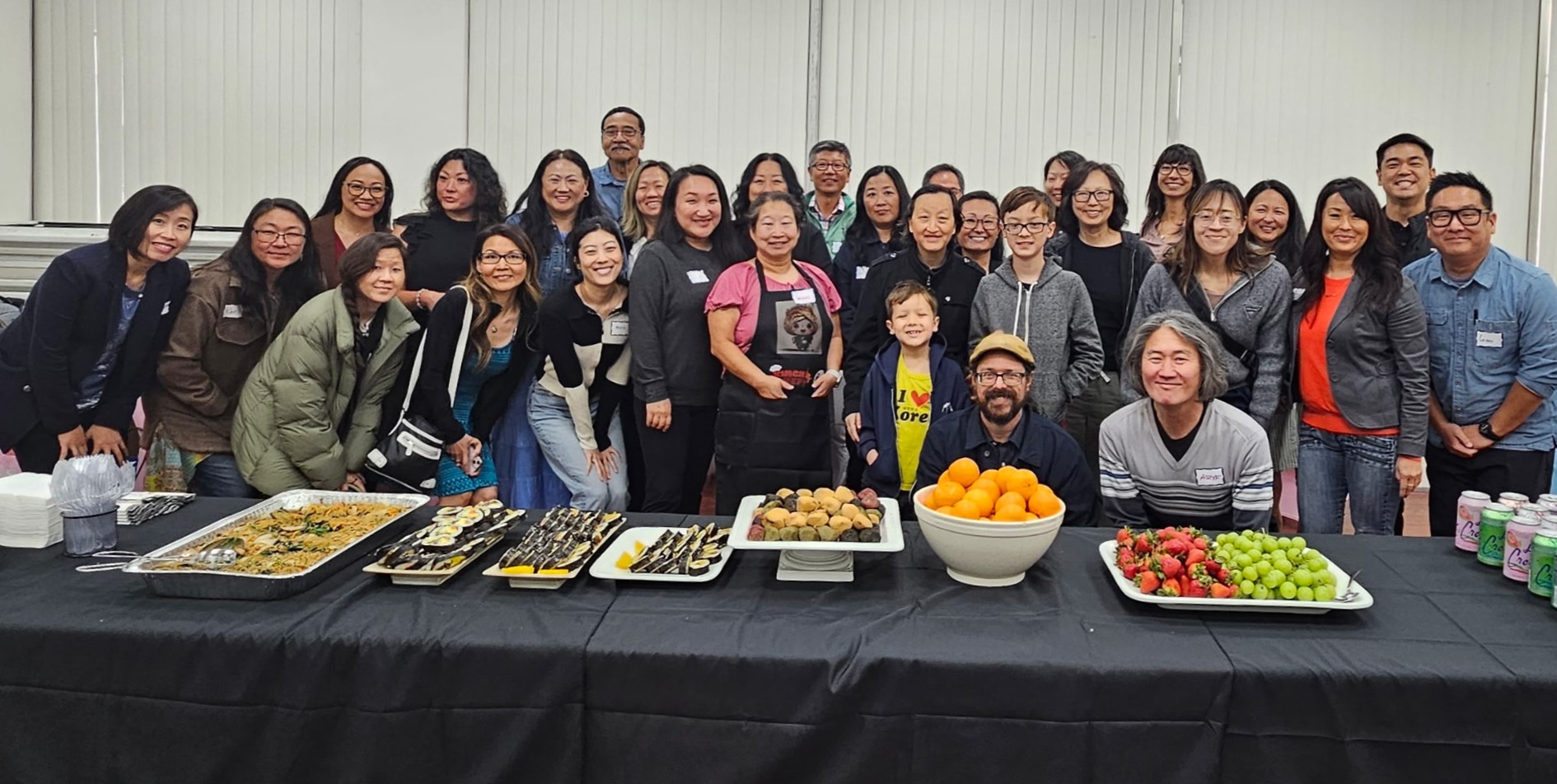 Co-hosted Seminar with AKA (Association of Korean Adoptees)