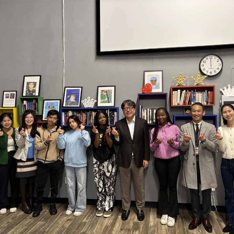 샌디에고통합교육구 America’s Finest Charter School 방문