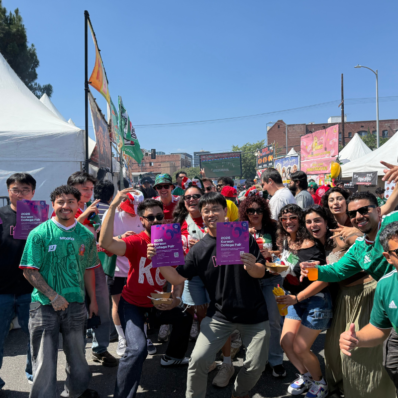 Study in Korea Promotion at the Korea vs. Mexico FIFA World Cup Watch Party