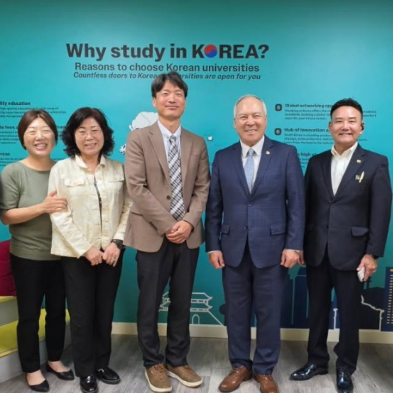 Orange County Korean Association Leadership Visit