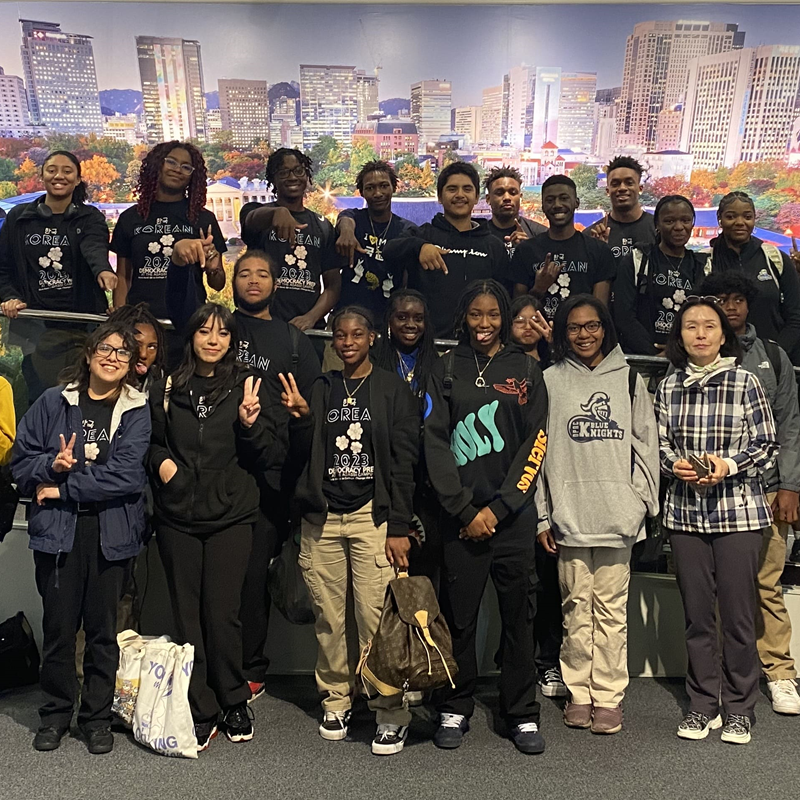 라스베가스 고등학생들  "한국이 좋아서 한국유학 가고 싶어요"