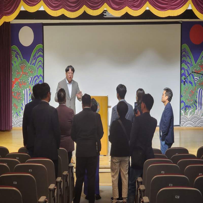 경기도의회 교육기획위원회 방문