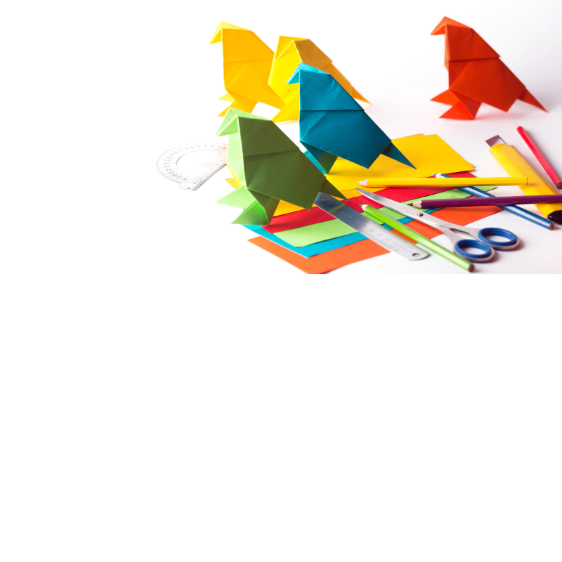 Story telling with Paper Folding (TUE)