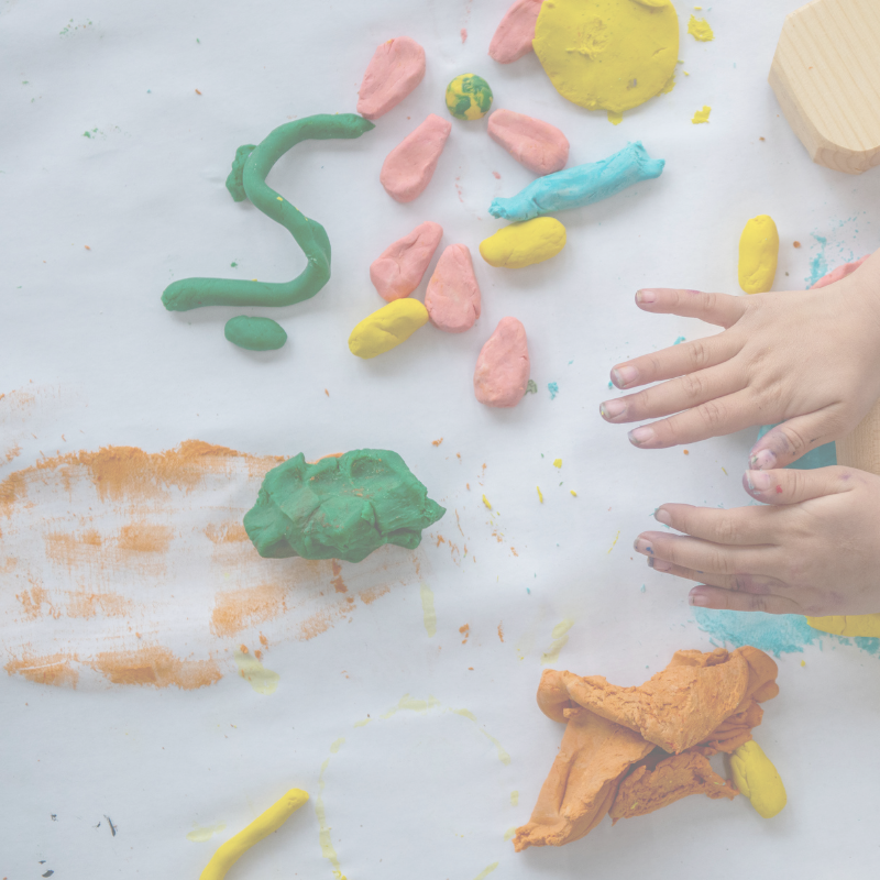 Story telling with Clay Art (THU)